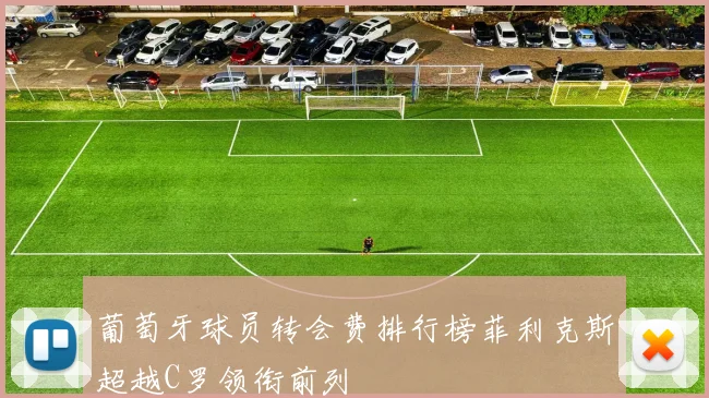 葡萄牙球员转会费排行榜菲利克斯超越C罗领衔前列