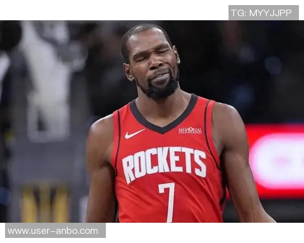 杜兰特近期表现不佳四场比赛失误23次助攻仅14次令人担忧